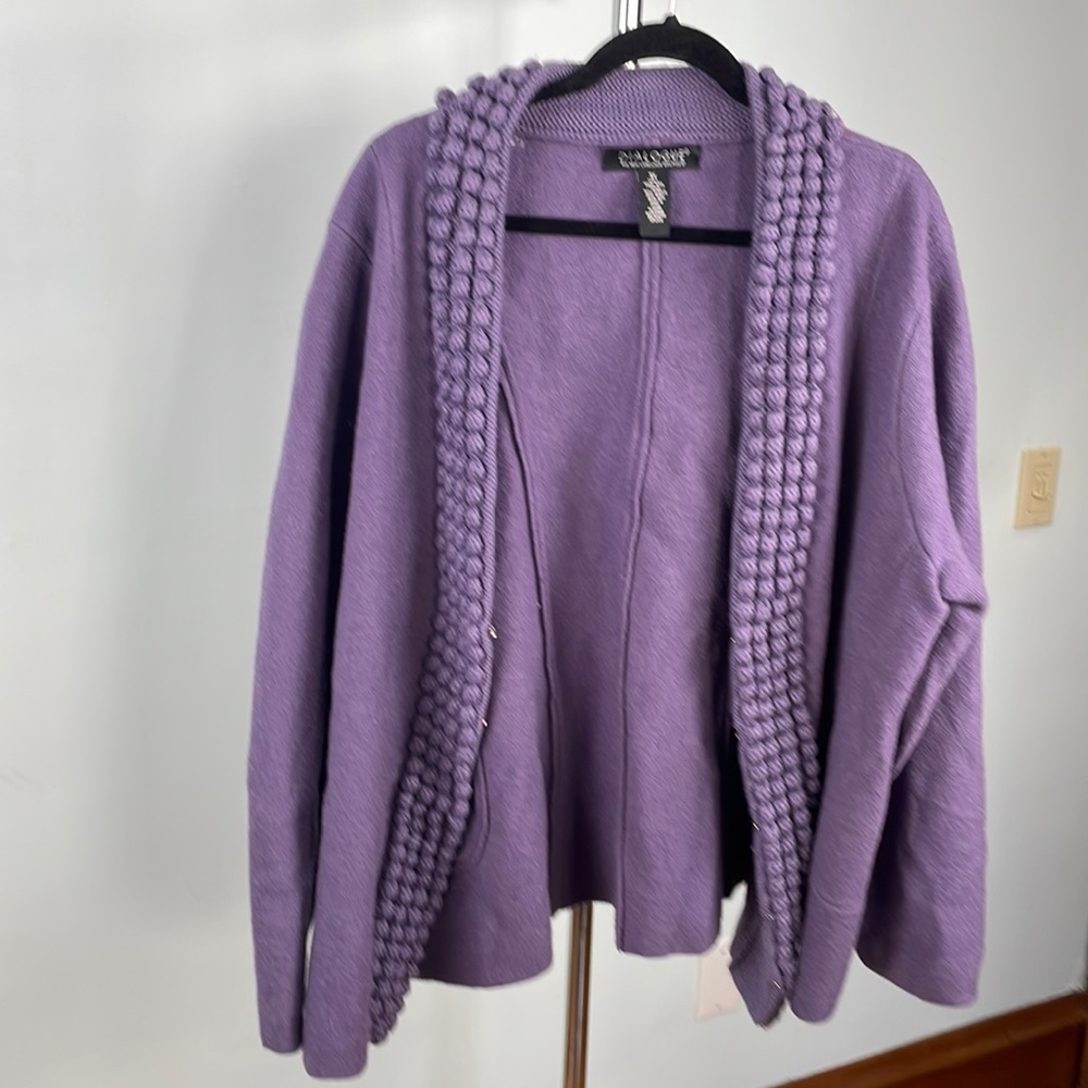 LAST CHANCE Wool jacket